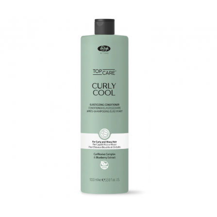 Lisap Top Care Curly Cool Elasticizing Conditioner Балсам за еласични къдрици 1000ml
